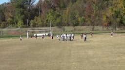 Largo football highlights Frederick Douglass High School