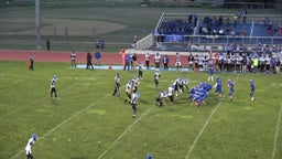 Ewing football highlights Northern Burlington