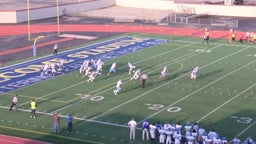 Belmont football highlights Dunbar High School