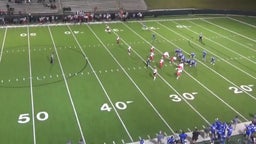 Anthony Smith's highlights Grand Prairie High School