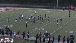 Salem football highlights Knob Noster High School