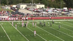 Mt. Vernon football highlights vs. Aurora High School