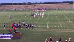 Delta Academy football highlights Marvell Academy High School