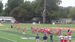 John Marshall football highlights Lincoln West High School