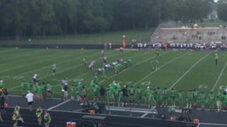 Beloit Memorial football highlights Parker High School