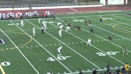 Lincoln football highlights Auburn Mountainview High School