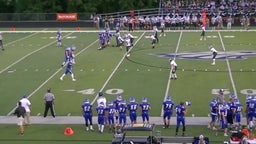 Columbia football highlights Salem High School
