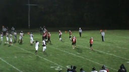 Holy Cross football highlights Ludlow High School