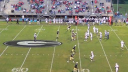 Greer football highlights Clinton High School