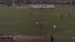 Porter Ridge soccer highlights Metrolina Christian Academy High School