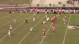 Hampton football highlights Woodland High School