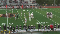 Susquenita football highlights Upper Dauphin Area High School