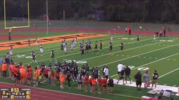 Susquenita football highlights Schuylkill Valley High School