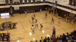 George Washington girls basketball highlights Riverside