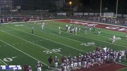 George Washington football highlights Hurricane High School