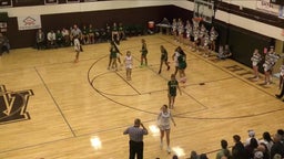 George Washington girls basketball highlights Huntington