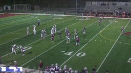 George Washington football highlights St. Albans High School