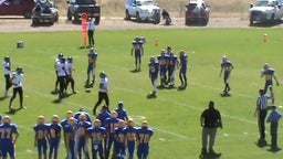 Custer County football highlights Swink