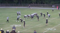 McMichael football highlights East Davidson High School