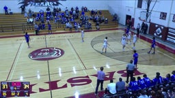 Navasota basketball highlights La Vernia High School