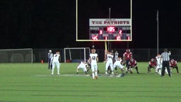 Albemarle football highlights Orange County High School