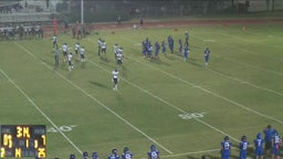 Coolidge football highlights Pusch Ridge Christian Academy High