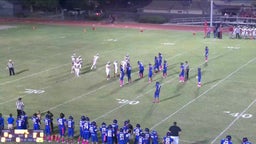 Coolidge football highlights Santa Cruz Valley High School