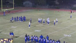 Coolidge football highlights San Tan Foothills High School
