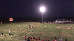 Rossville football highlights Mission Valley High School
