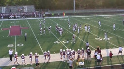 Village Academy football highlights First Baptist Academy High School