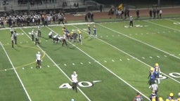 Marina football highlights Laguna Hills High School