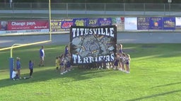 Titusville football highlights Lake Highland Prep High School