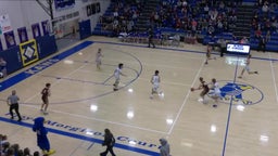Silver Lake basketball highlights Perry-Lecompton High School