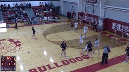 Winfield girls basketball highlights Louisiana High School