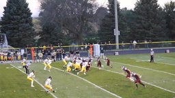 Grundy Center football highlights Wapsie Valley High School