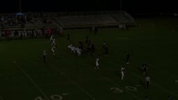 Chapman football highlights Union County High School