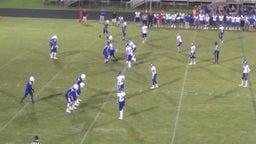 Highland Tech football highlights Community School of Davidson