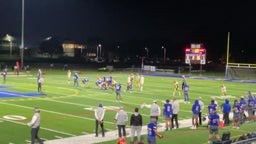 Westinghouse football highlights Taft High School
