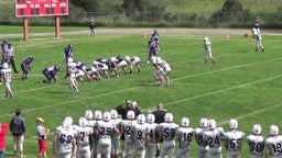 Des Lacs-Burlington football highlights vs. North Prairie co-op [Rolla/Rock Lake/Rolette/Wolford] High School
