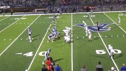Montgomery football highlights Auburn High School