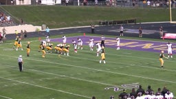 Glenville football highlights vs. St. Edward High