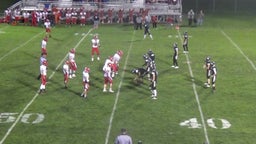 Saltsburg football highlights West Shamokin High School