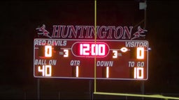 Shepherd football highlights vs. Huntington High