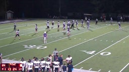 Lakeview Academy football highlights King's Ridge Christian High School