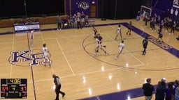 Whitefield Academy basketball highlights King's Ridge Christian High School
