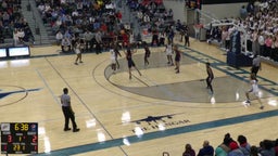 Bob Jones basketball highlights James Clemens High School