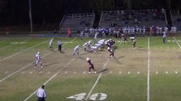 Edward Little football highlights vs. Deering High School