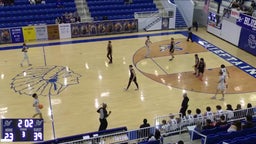 Holland Hall basketball highlights Sapulpa High School