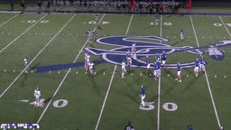 Sapulpa football highlights Glenpool High School