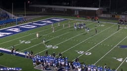 Sapulpa football highlights Tahlequah High School